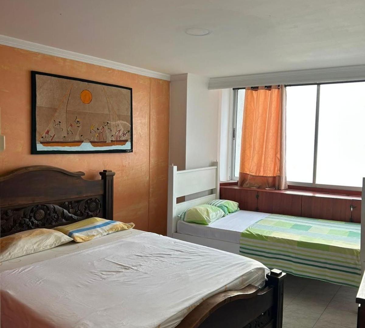 Comfortable With Spectacular Ocean Views Apartamento